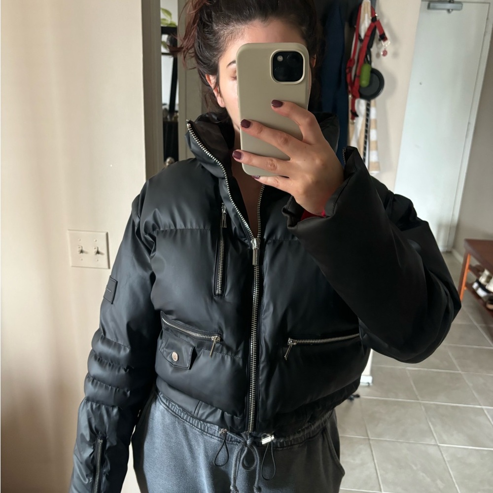 Maniere De Voir Puffer Coat - Picture 14 of 15